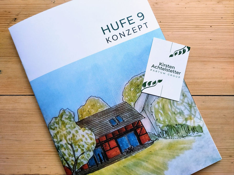 Hufe 9 Broschüre