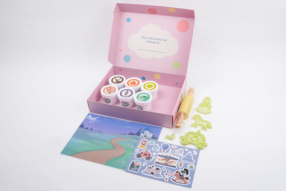 Play Dough Set - Castle