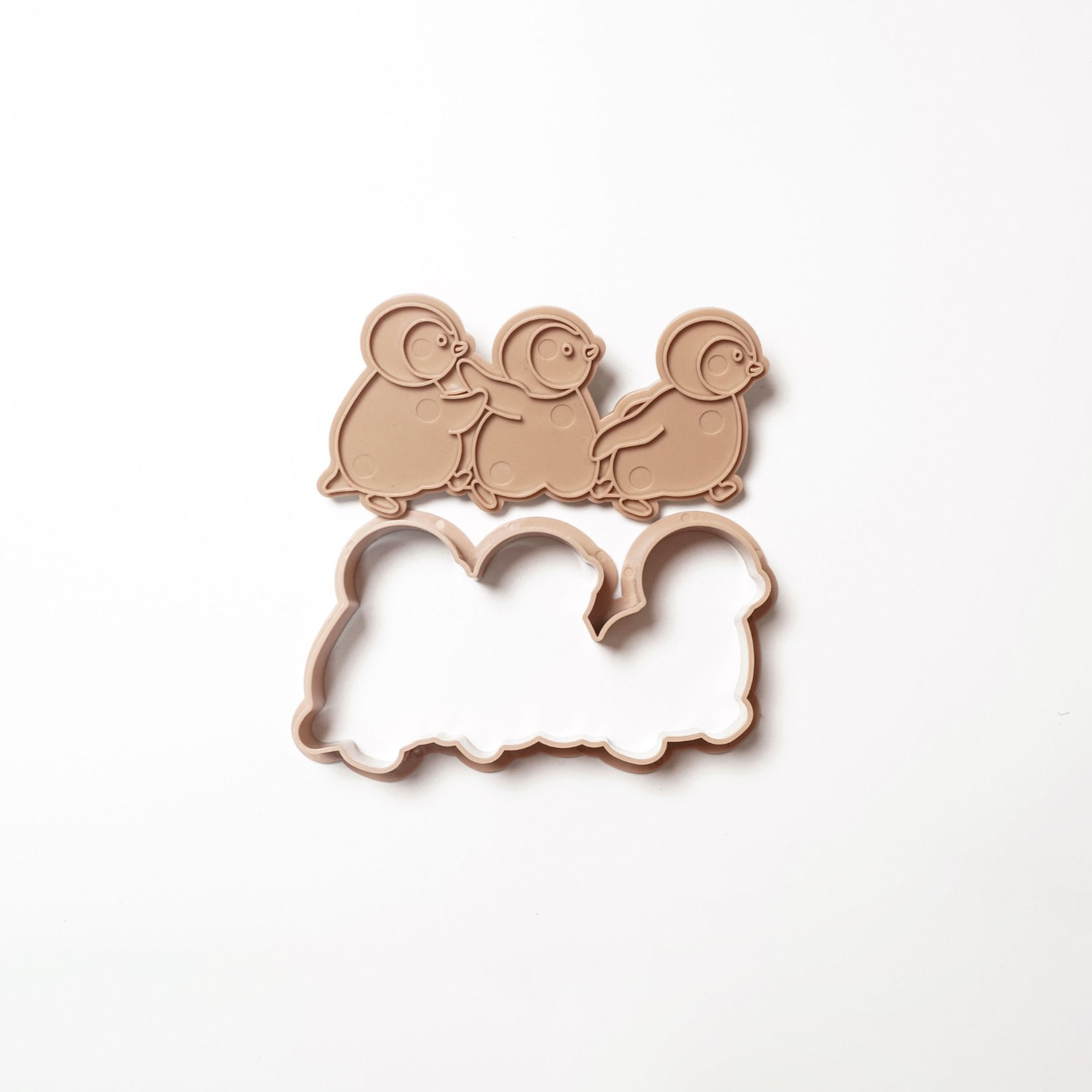 Penguins Shape Cutter and Stamper