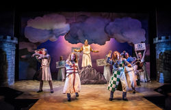 Spamalot Production Photo