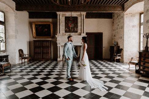 The guards room is perfect for couple photoshoots ©La Rue des Madeleines