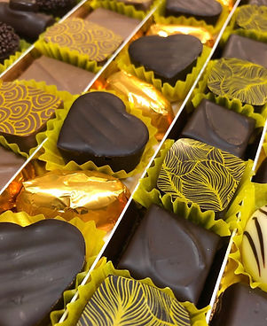 Chocolates from Chocolaterie la Cigale