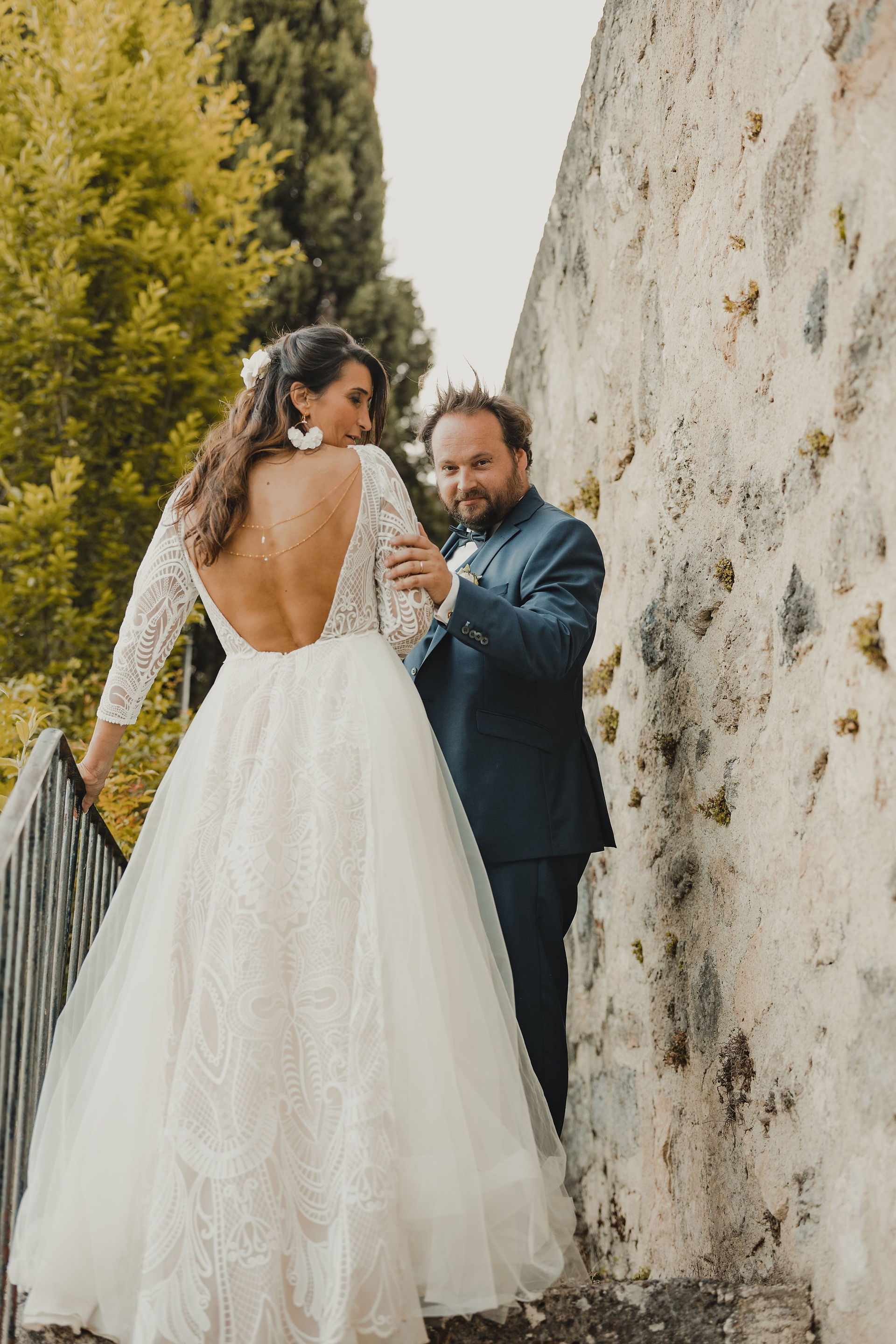 Spring weddings at the Château de Poudenas