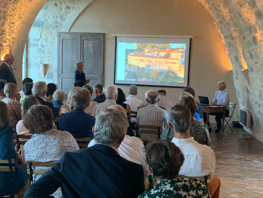 Soirée de présentation du projet de restauration Mission Stéphane Bern