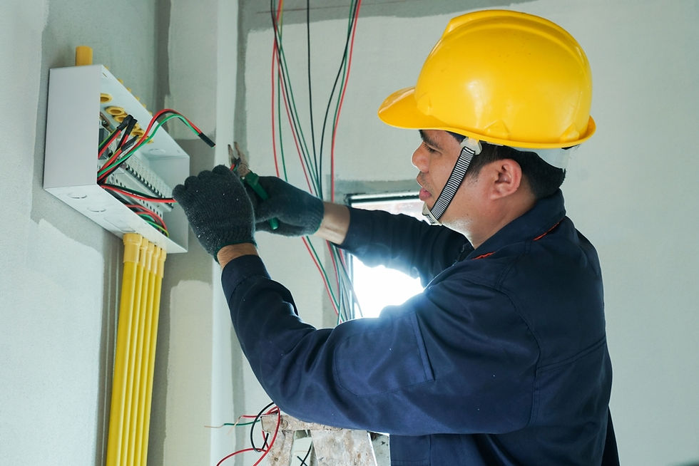 electrical compliance check