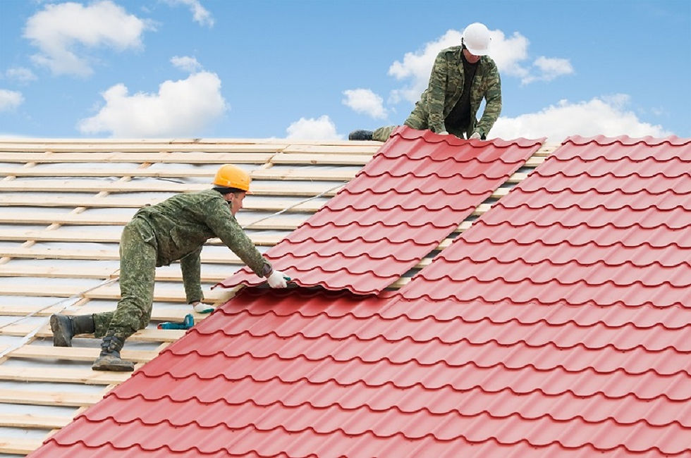 roof repairs knoxfield