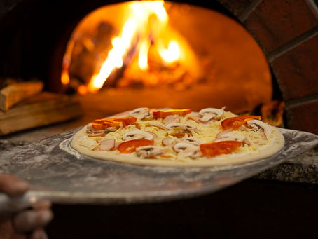 rotating pizza oven melbourne