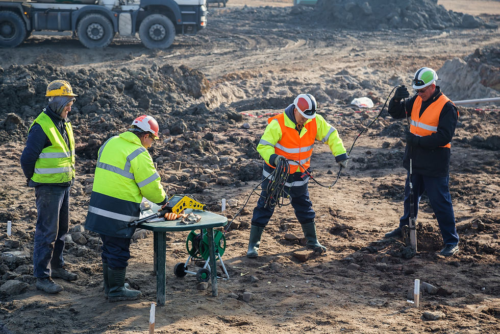 Soil Testing For Construction