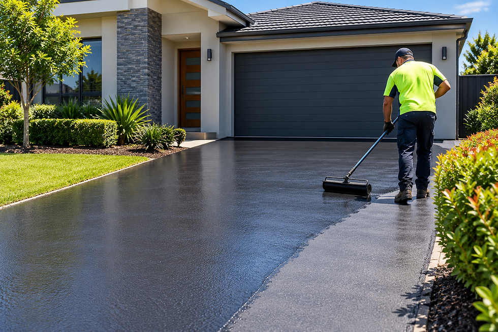 driveway sealing dandenong