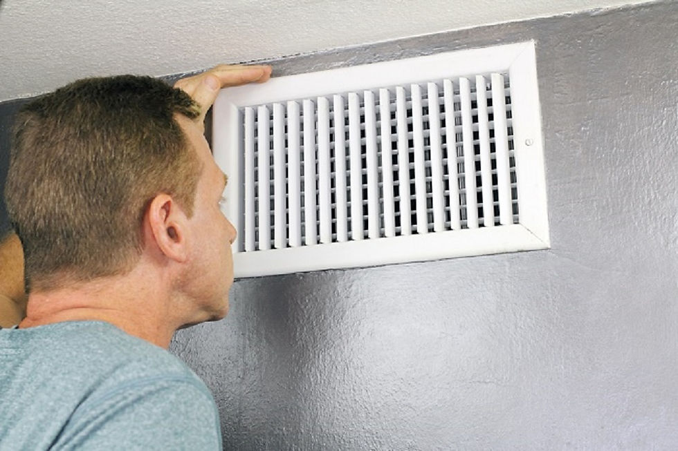 Ducted heating and cooling