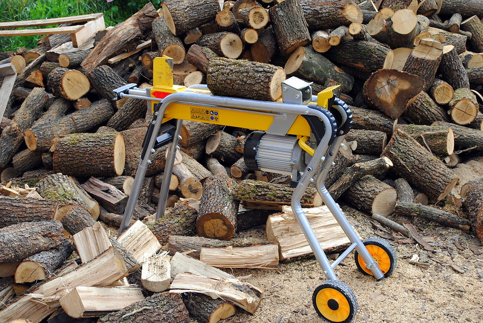 log splitter tasmania