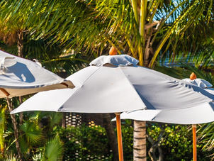 rectangular market umbrella