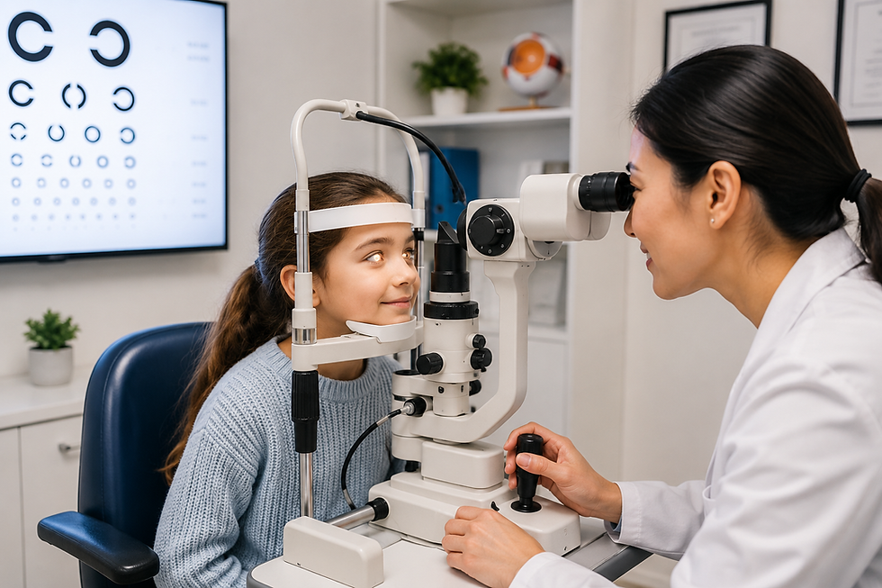 myopia control perth