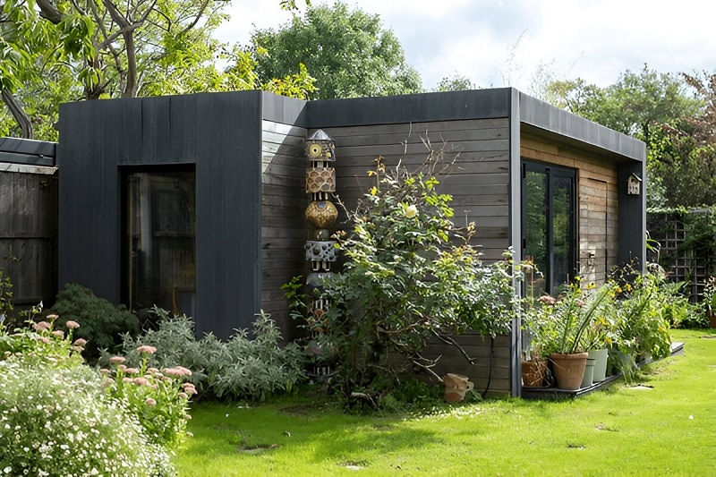 backyard studio