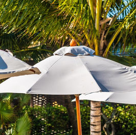 rectangular market umbrella