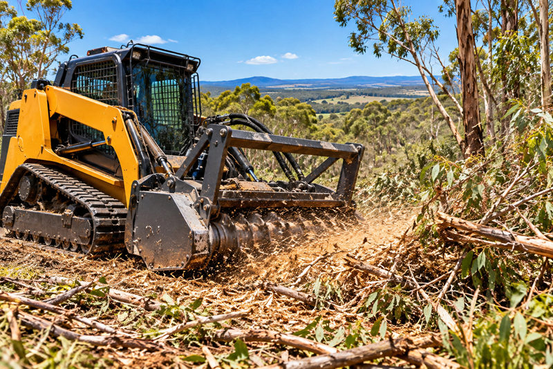 forestry mulching