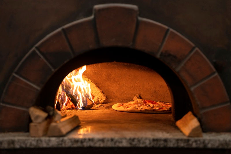 wood fired pizza oven for sale