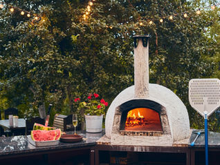 residential wood fired pizza oven