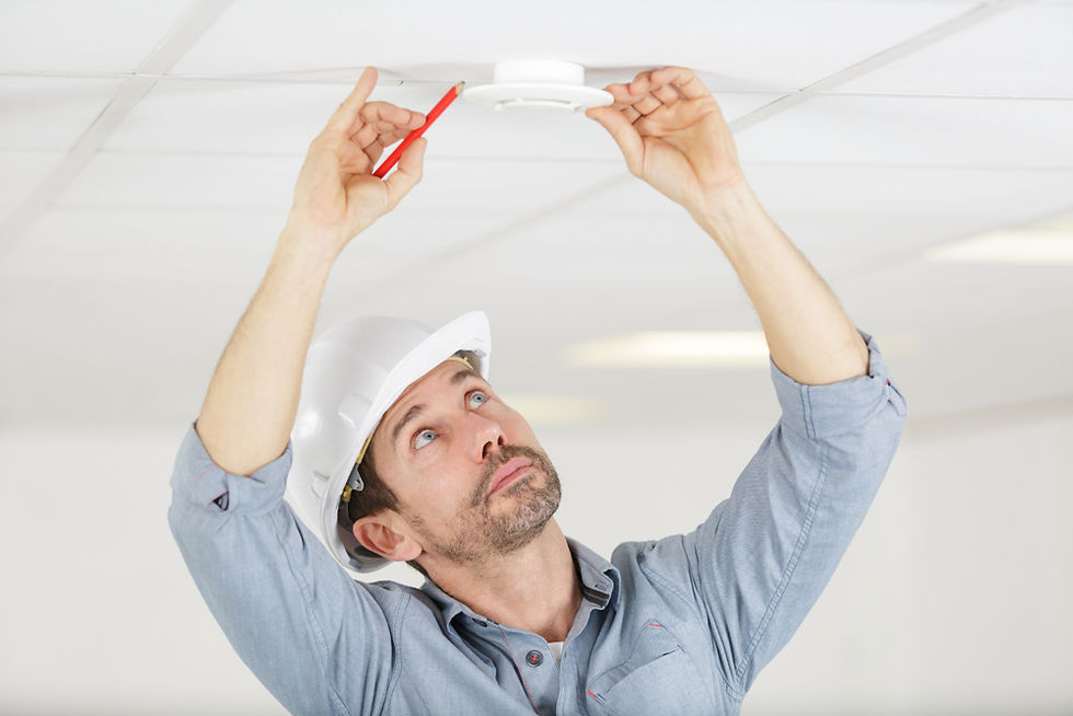 smoke alarm testing service