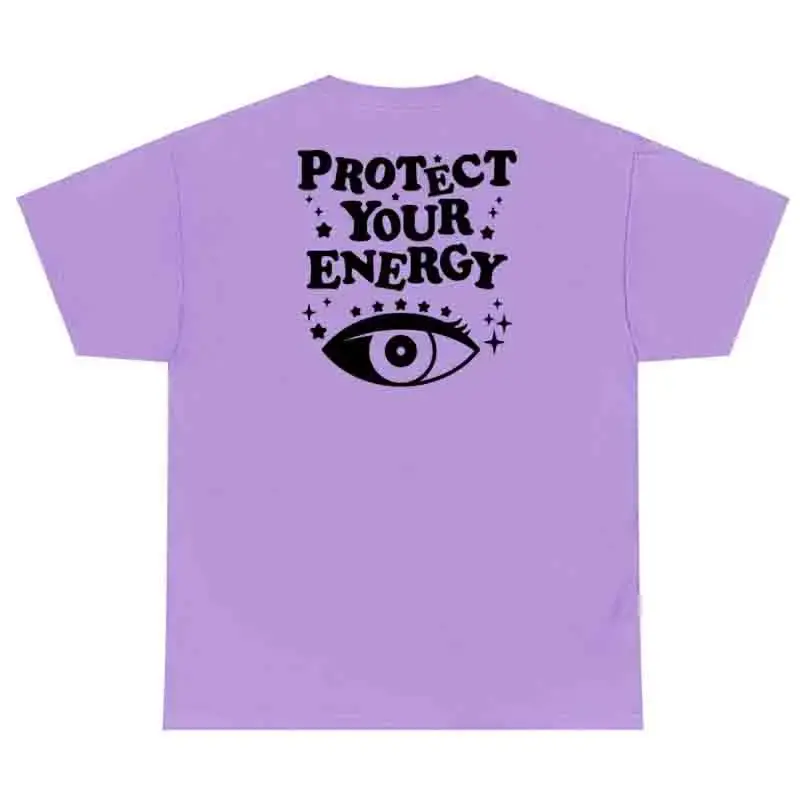 Thumbnail: Protect Your Energy Back Print T-Shirt
