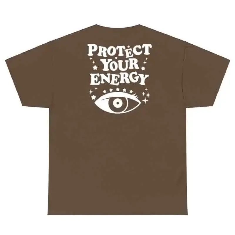 Thumbnail: Protect Your Energy Back Print T-Shirt