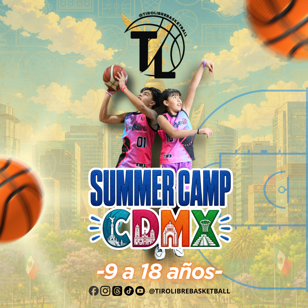 Tiro Libre Summer Camp ‘26 CDMX