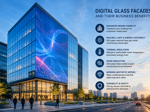 Digital Glass Facade