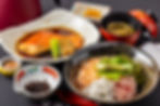 生わさびのっけ丼金目鯛煮付け付き