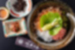 生わさびのっけ丼