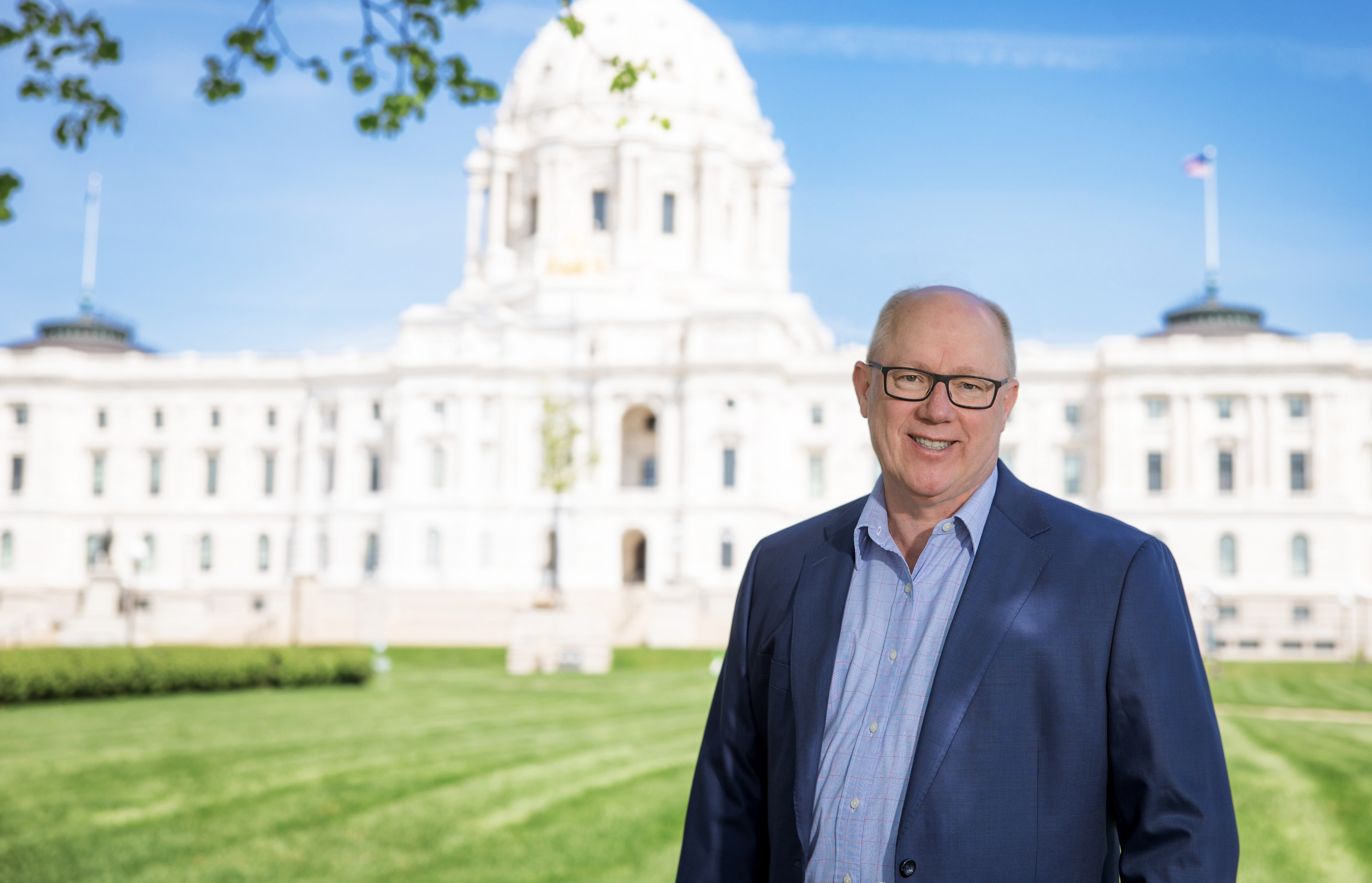 Paul Wikstrom portrait