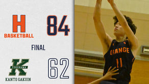 第99回関東大学バスケットボールリーグ戦　GAME１９・２０の結果