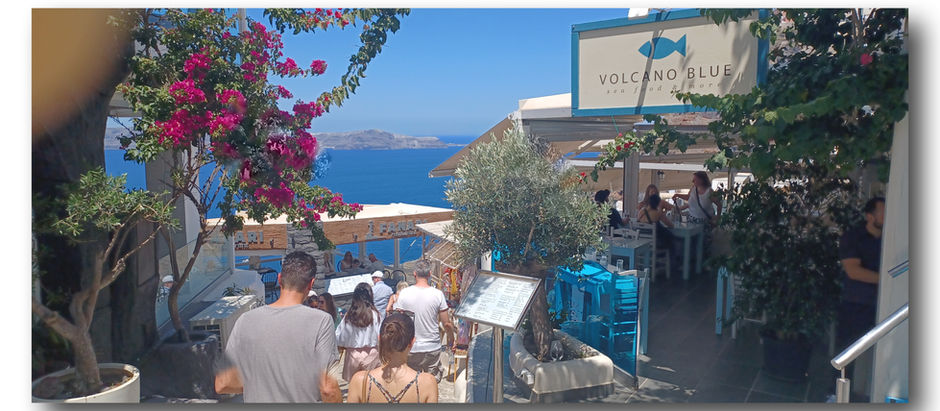 Best Restaurants in Santorini island