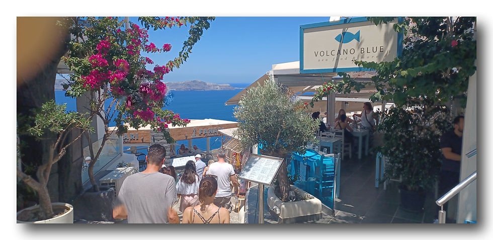 10 Reasons to visit a Local Restaurant in Fira Santorini