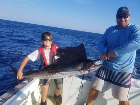 WAHOOS, MAHI AND SAILFISH!