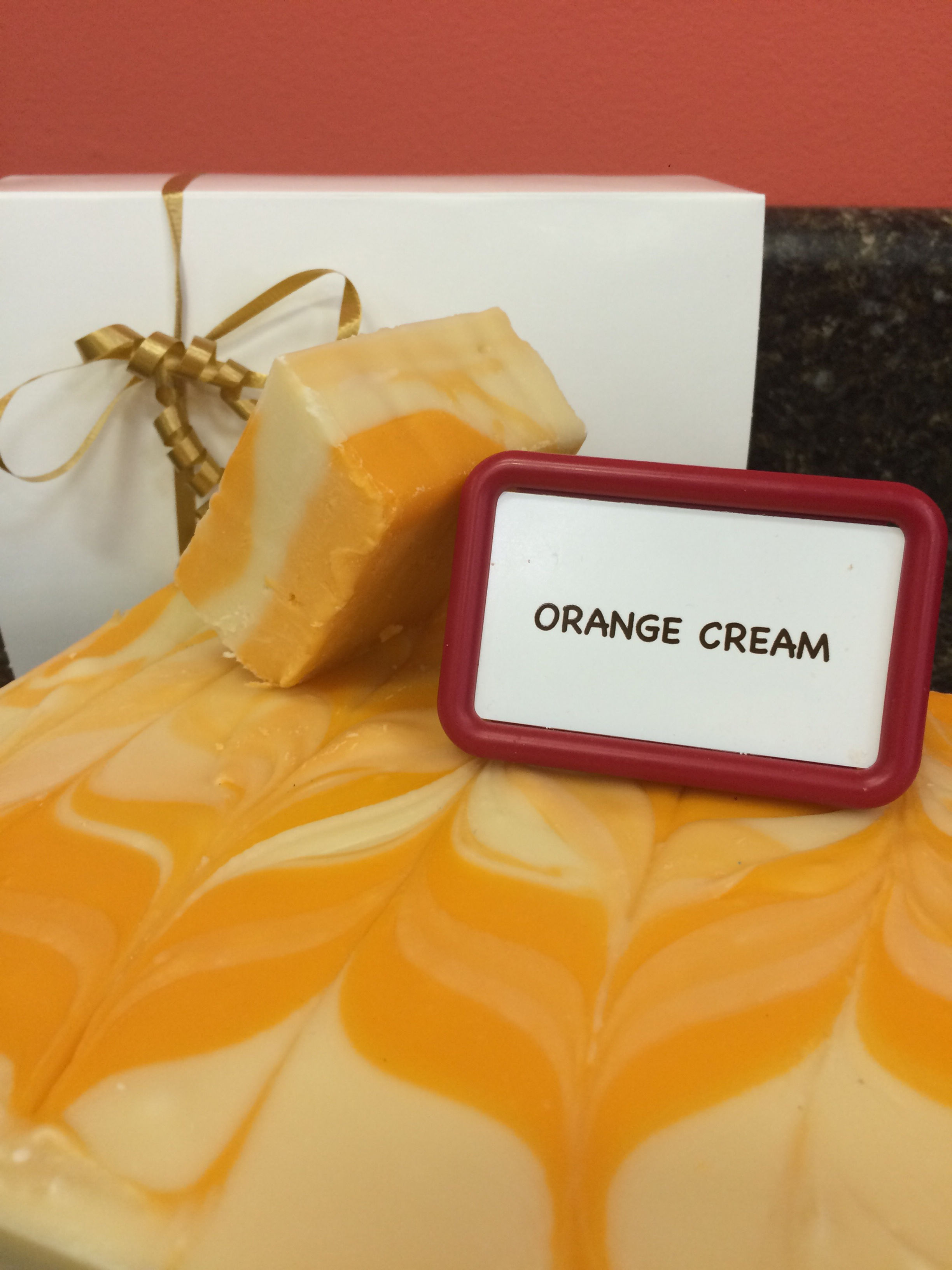Orange Cream Fudge
