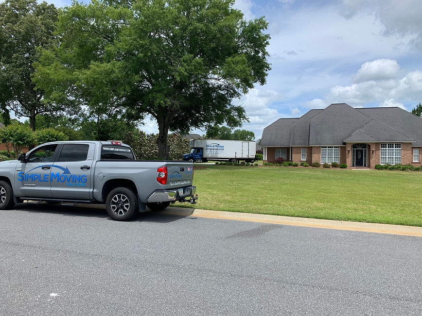 Movers Toccoa Georgia