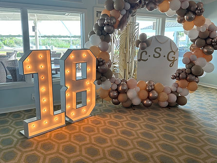 Foldable 5 Ft. Custom Arch Backdrop