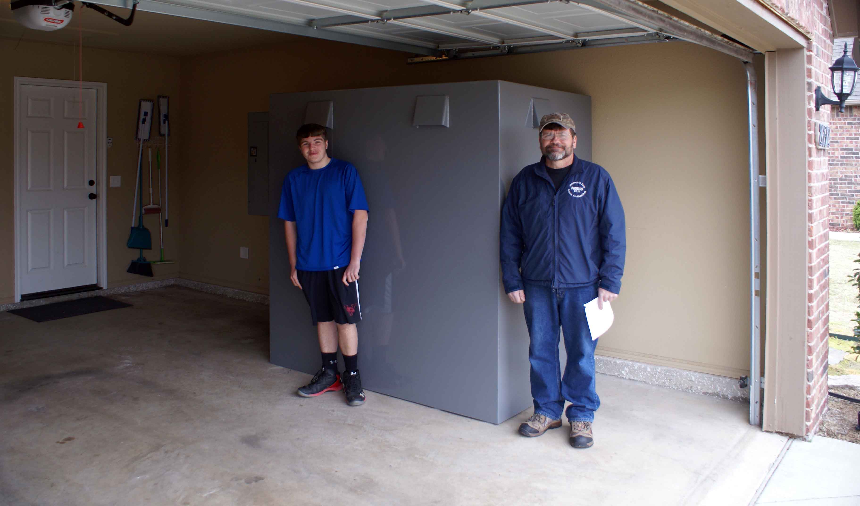 Steel Safe Rooms Tulsa Owasso Claremore Broken Arrow