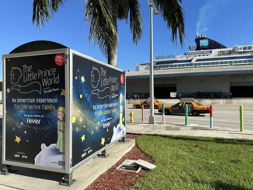 Port Miami outdoor advertising