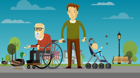 6 τρόποι με τους οποίους η "Sandwich Generation" μπορεί να σχεδιάσει το μέλλον και ο ρόλος της ασφάλισης