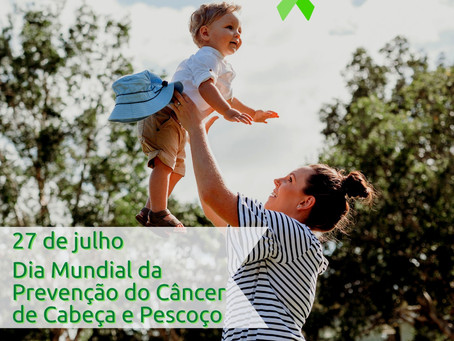 Conscientização e Combate ao Câncer de Cabeça e Pescoço