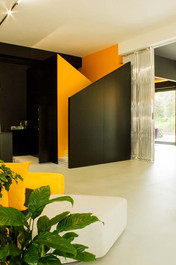 Soppalco zona cucina e area Relax