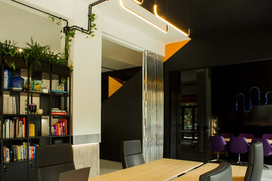 area uffici pulsar design studio