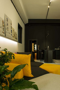 laboratorio e area espositiva pulsar design studio