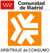 Distintivo de Adhesión al Sistema Arbitral de Consumo de la Comunidad de Madrid