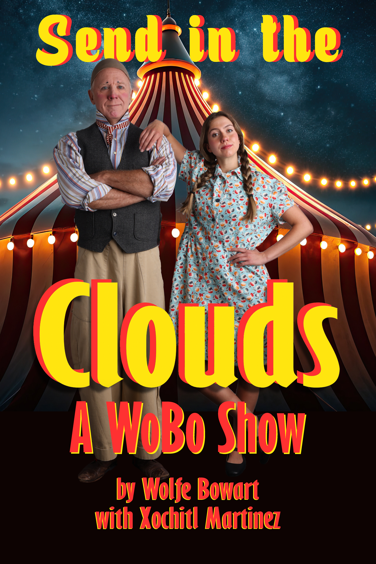 Official event image for Send in the Clouds