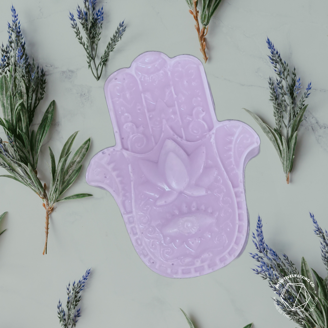 Hamsa Soap - Cedarwood and Lavendar