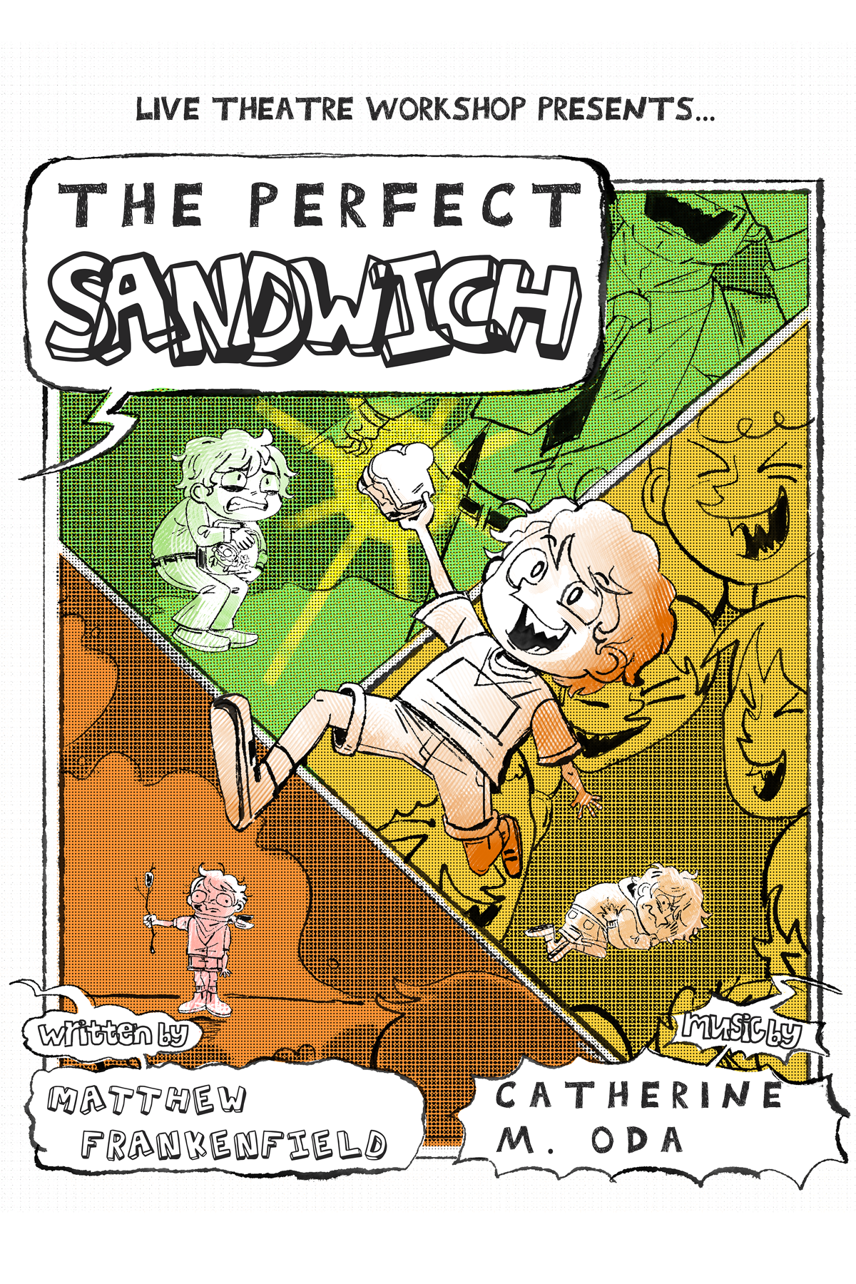 Official event image for The Perfect Sandwich