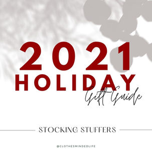 2021 Holiday Gift Guide: Stocking Stuffers