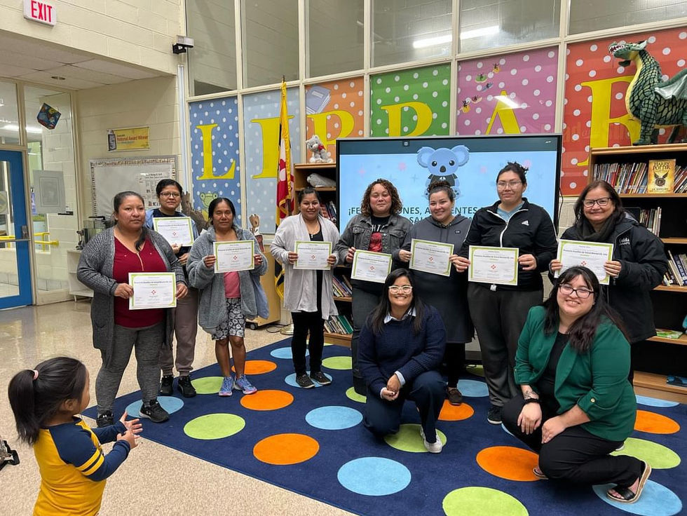 MHFA in Spanish in collaboration with Coaching Salud Holistica